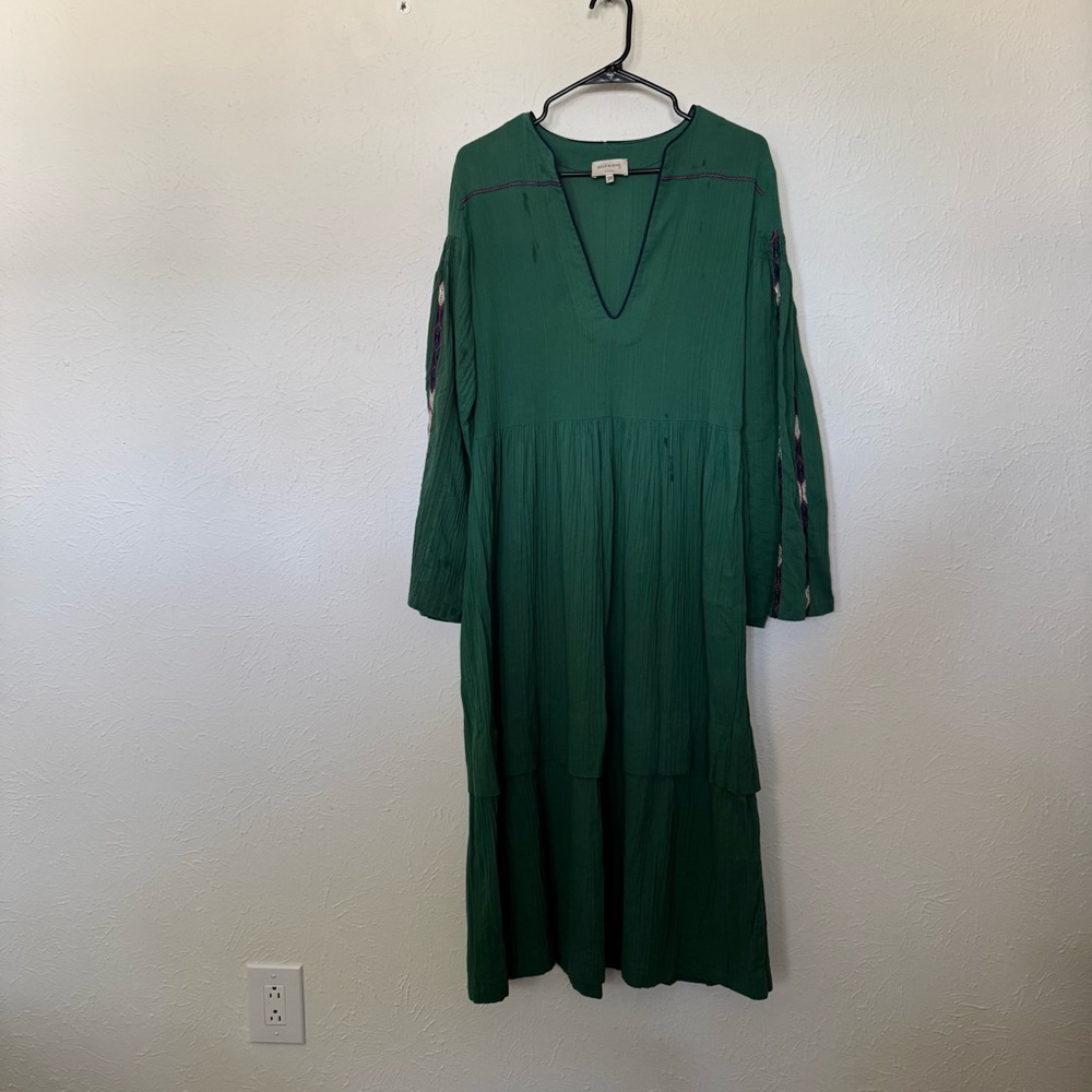 Zeus-Dione Hellas Green Dress Size 34